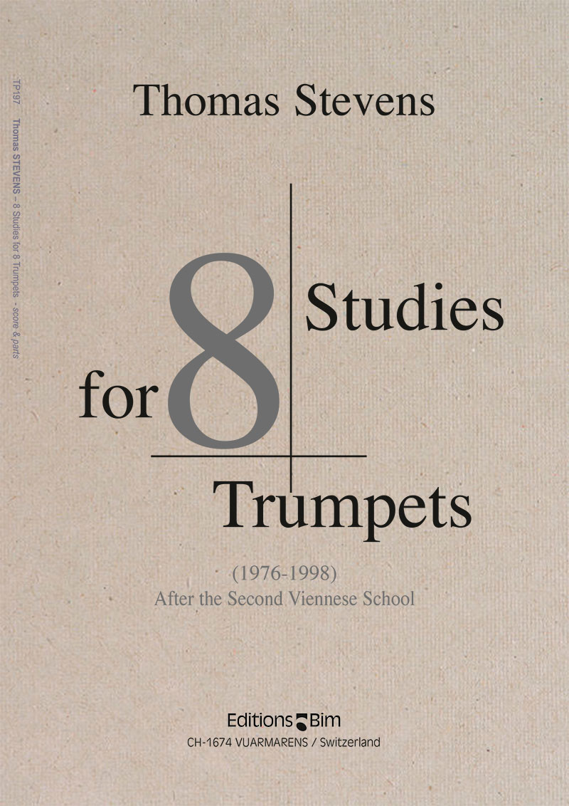 8 Studies for 8 Trumpets (1976-1998)