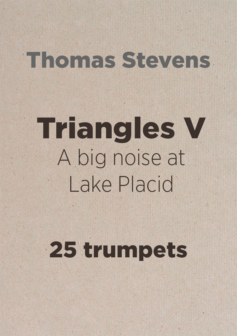 Triangles V, A big noise at Lake Placid (1996)