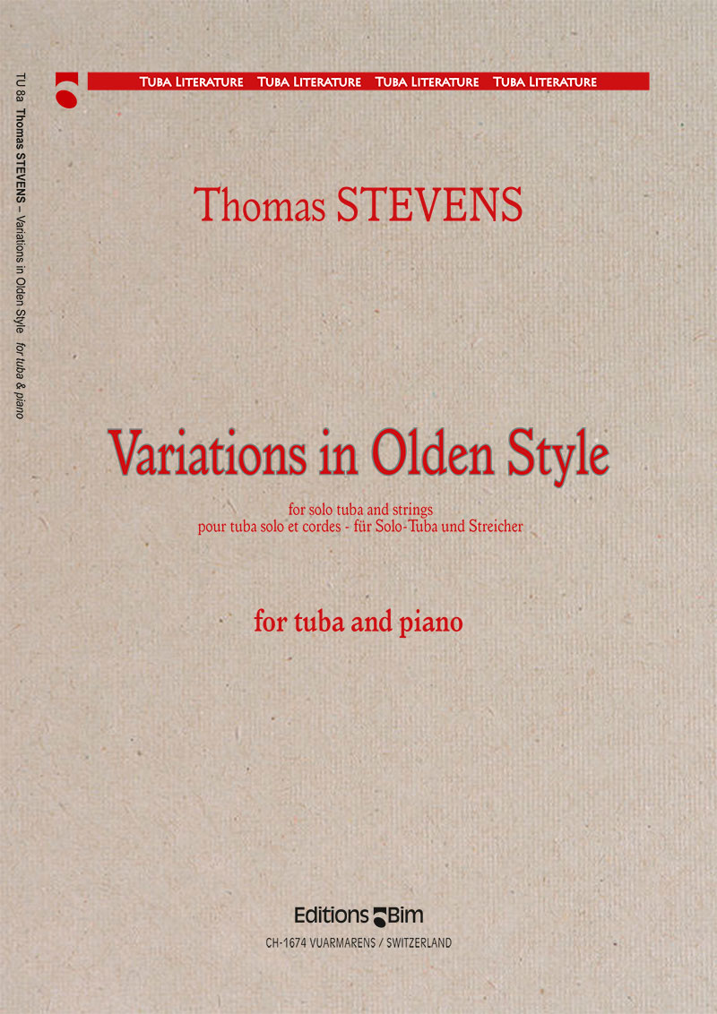 Variations in Olden Style