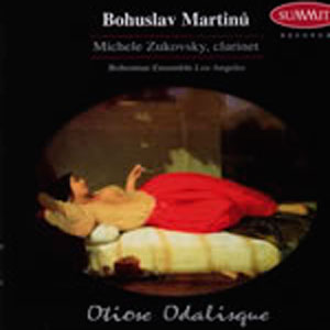 Otiose Odalisque - Chamber Music by Martinu