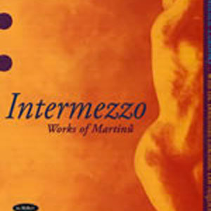 Intermezzo - Works of Martinu