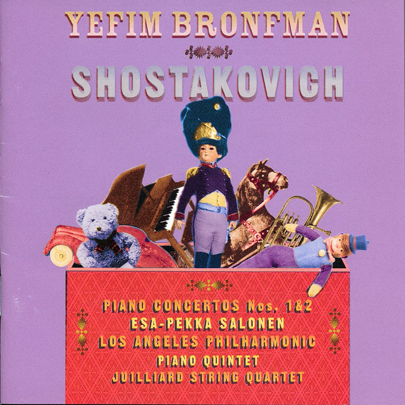 Shostakovich - Yefim Bronfman