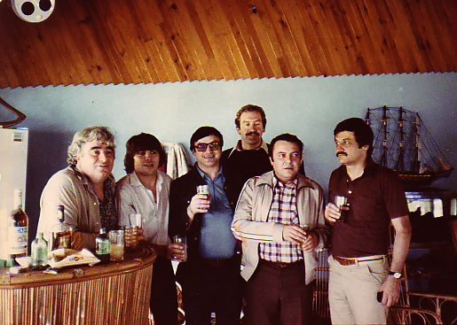 at Chez Maurice André, (with Thibaud, J.P. Mathez) Paris (1979)