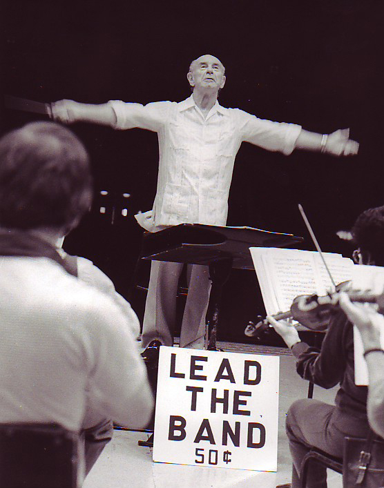 The L.A. Philharmonic pulls a fast one on Erich Leinsdorf (1981)